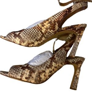 Vince Camaro snakeskin heels